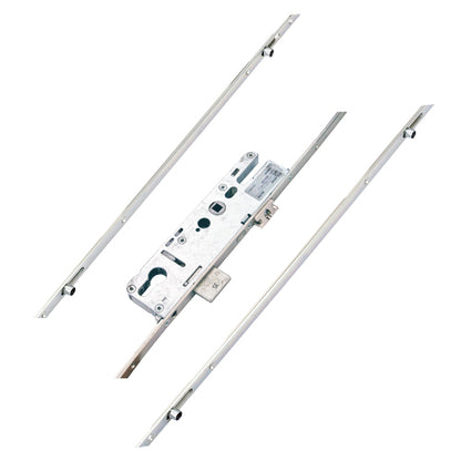 Latch Deadbolt 4 Rollers Lift Lever Multipoint Door Lock
