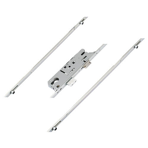 856 Type 1 Latch Deadbolt 4 Rollers Lift Lever Multipoint Door Lock