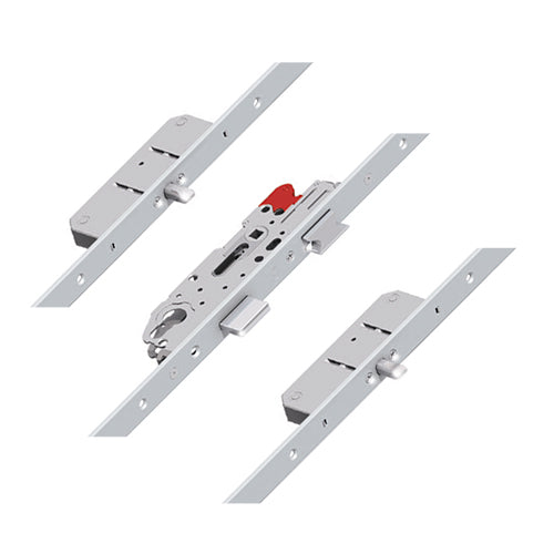 870 Emergency Exit Latch Deadbolt 2 Pins Panic Multipoint Door Lock