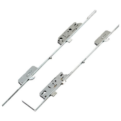 Stable Door Lock Bottom Section Deadbolt 1 Hook 1 Roller Lift Lever