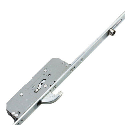 Stable Door Lock Bottom Section Deadbolt 1 Hook 1 Roller Lift Lever