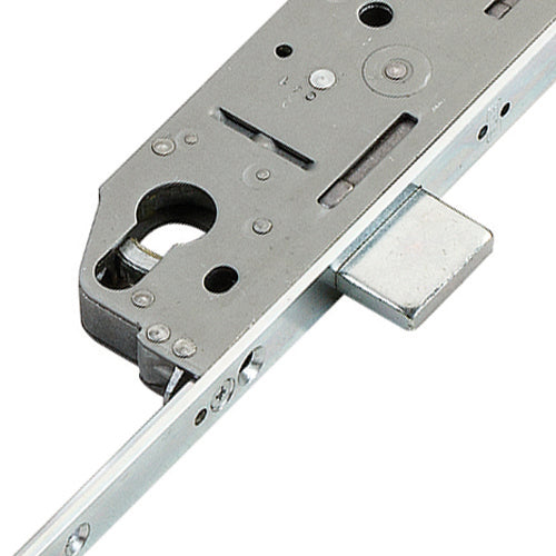 Stable Door Lock Bottom Section Deadbolt 1 Hook 1 Roller Lift Lever