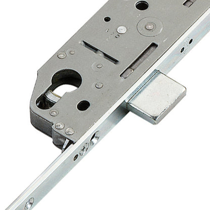 Stable Door Lock Bottom Section Deadbolt 1 Hook 1 Roller Lift Lever