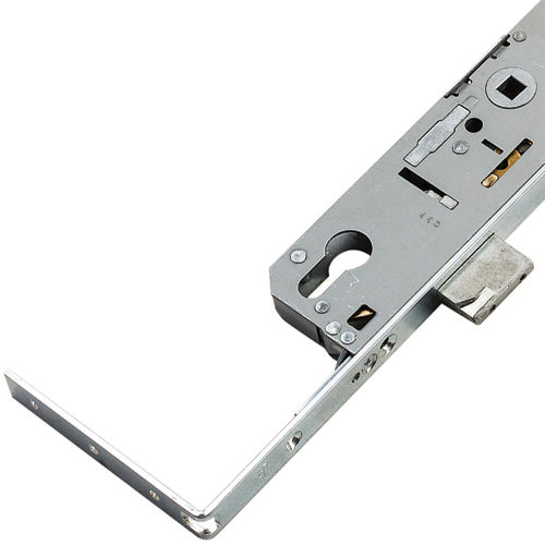 Stable Door Lock Bottom Section Deadbolt 1 Hook 1 Roller Lift Lever