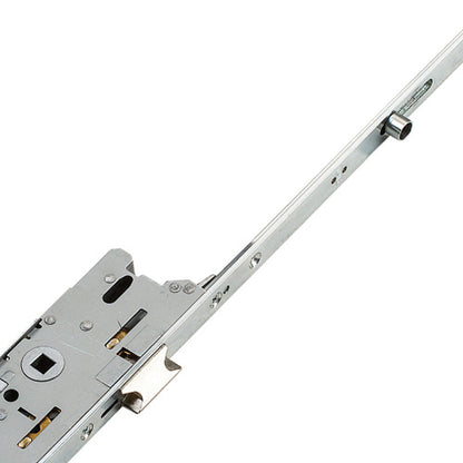 Stable Door Lock Bottom Section Deadbolt 1 Hook 1 Roller Lift Lever