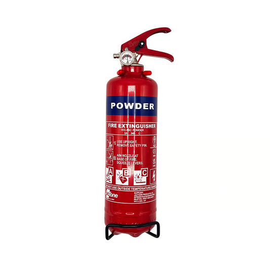 POWERX 1Kg Dry Powder Fire Extinguisher
