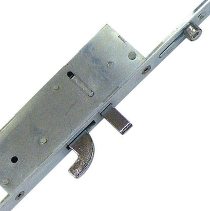 XL Latch 3 Hooks 2 Anti Lift Pins 2 Rollers Multipoint Door Lock - Option 1 (top hook to spindle = 518mm)