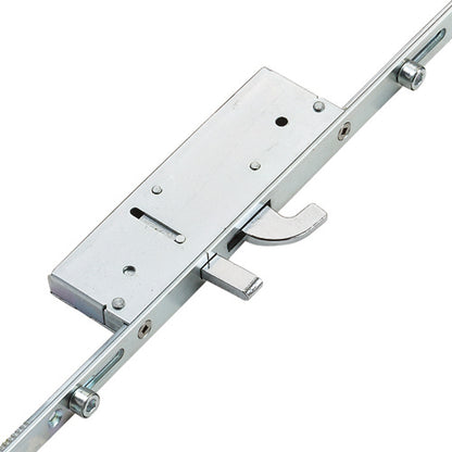 XL Latch 3 Hooks 2 Anti-Lift Pins 4 Rollers Multipoint Door Lock (top hook to spindle = 721mm)