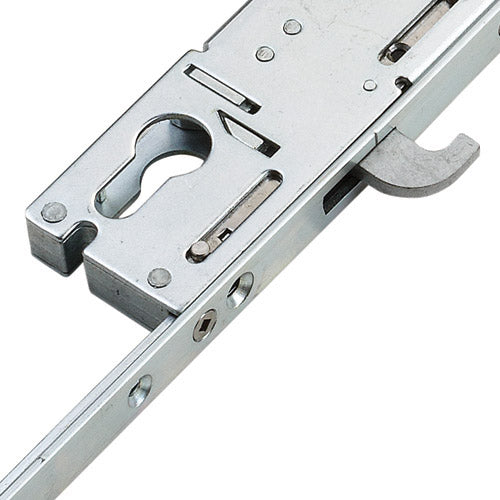 XL Latch 3 Hooks 2 Anti-Lift Pins 4 Rollers Multipoint Door Lock (top hook to spindle = 721mm)