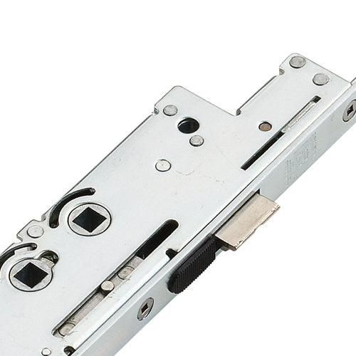 XL Latch 3 Hooks 2 Anti-Lift Pins 4 Rollers Multipoint Door Lock (top hook to spindle = 630mm)