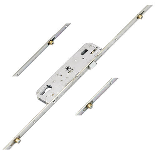 Latch 4 Rollers Lift Lever Multipoint Door Lock