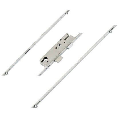 Europa Latch Deadbolt 4 Rollers Lift Lever Multipoint Door Lock