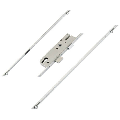 Europa Latch Deadbolt 4 Rollers Lift Lever Multipoint Door Lock