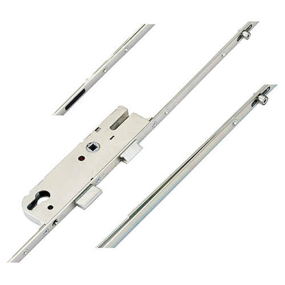 Latch Deadbolt 2 Rollers Lift Lever Multipoint Door Lock