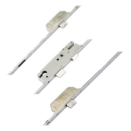 Latch 3 Deadbolts Lift Lever Multipoint Door Lock - Option 1