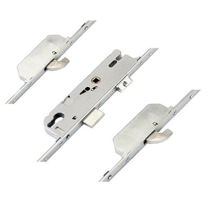 Latch Deadbolt 2 Hooks Split Spindle Multipoint Door Lock