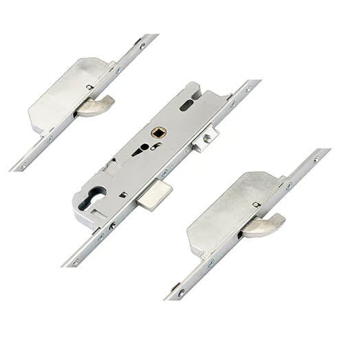 Latch Deadbolt 2 Hooks Split Spindle Multipoint Door Lock
