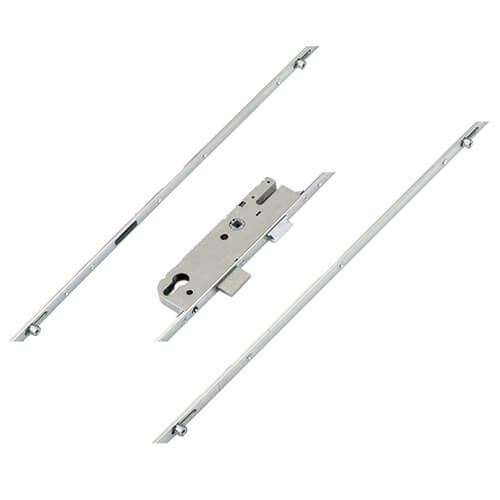 Latch Deadbolt 4 Rollers Split Spindle Multipoint Door Lock