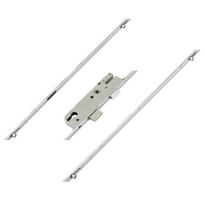 Latch Deadbolt 4 Rollers Split Spindle Multipoint Door Lock