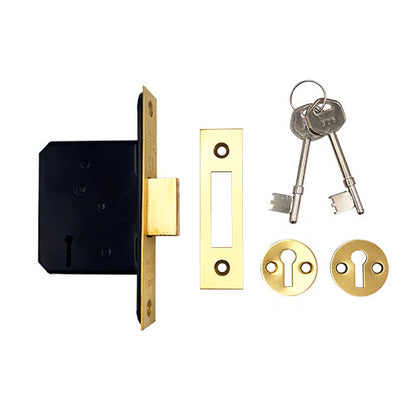 G3004 3 Lever Mortice Deadlock