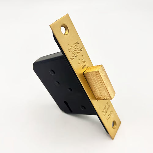 G3004 3 Lever Mortice Deadlock