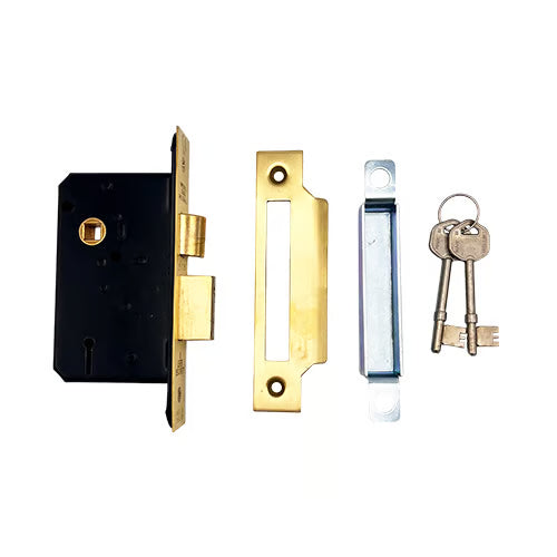 G5000 Non British Standard 5 Lever Mortice Sashlock
