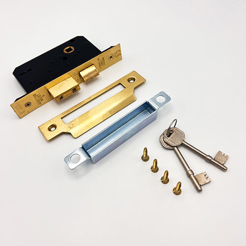 G5000 Non British Standard 5 Lever Mortice Sashlock