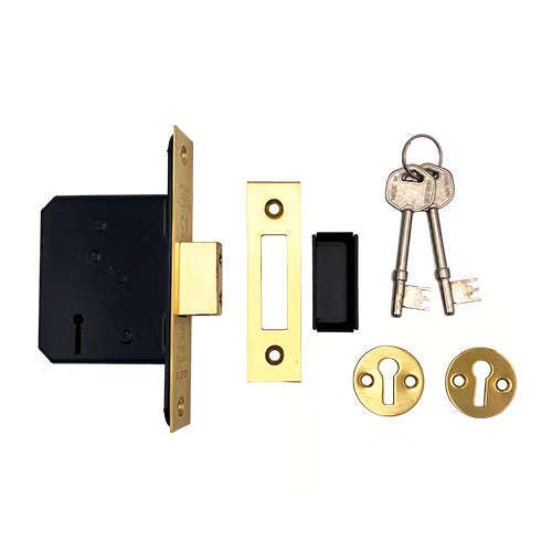 G5004 Non British Standard 5 Lever Mortice Deadlock