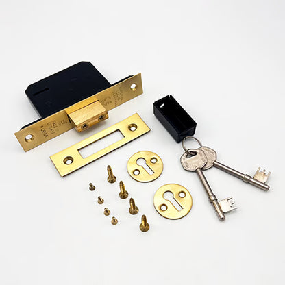 G5004 Non British Standard 5 Lever Mortice Deadlock