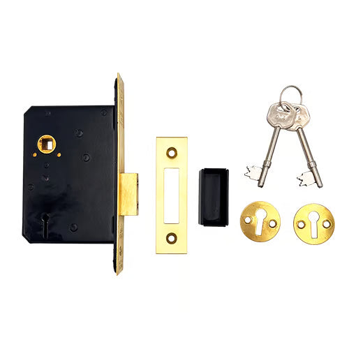 G5007 Escape Non British Standard 5 Lever Mortice Deadlock