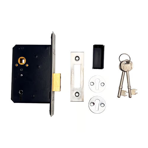 G5007 Escape Non British Standard 5 Lever Mortice Deadlock