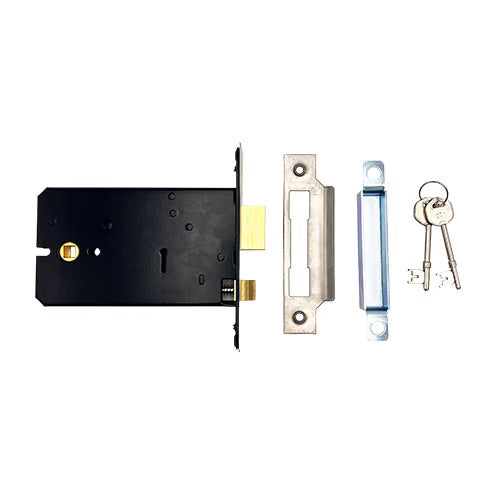 G5011/G5012 Horizontal Non British Standard 5 Lever Mortice Sashlock