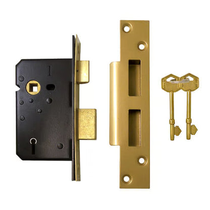 G5050 British Standard 5 Lever Mortice Sashlock
