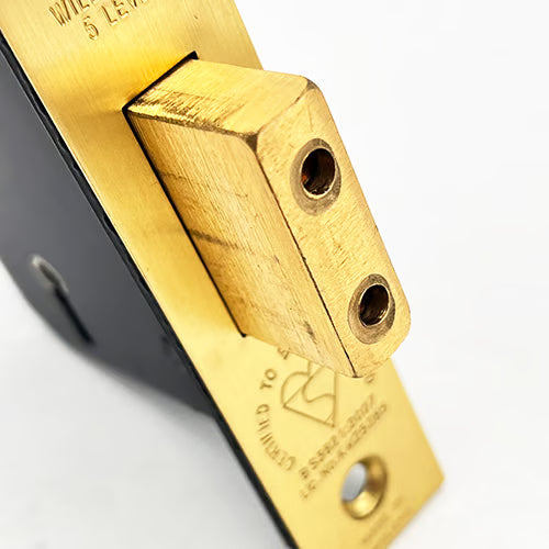 G5050 British Standard 5 Lever Mortice Sashlock