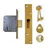 G5054 British Standard 5 Lever Mortice Deadlock