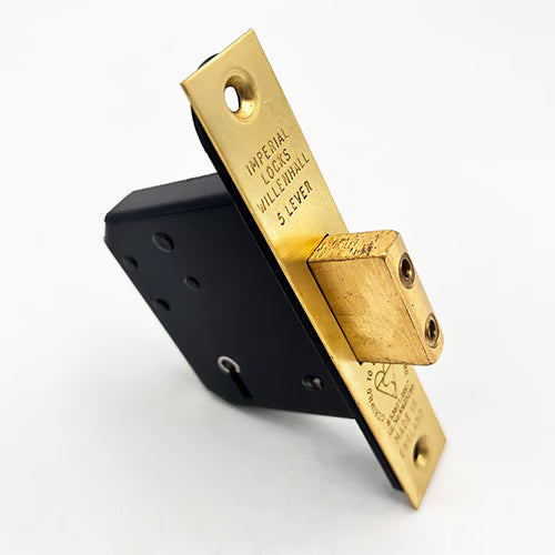 G5054 British Standard 5 Lever Mortice Deadlock