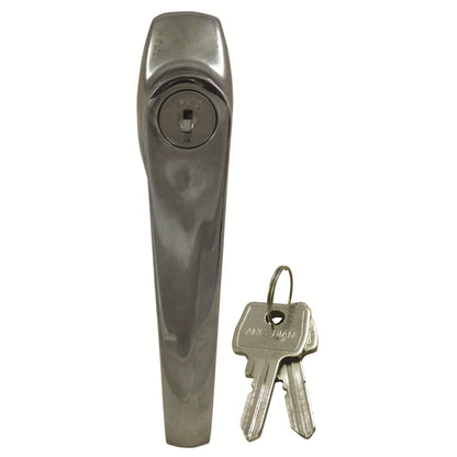 Garage Door Car Type Lever Handle - Rear Fix