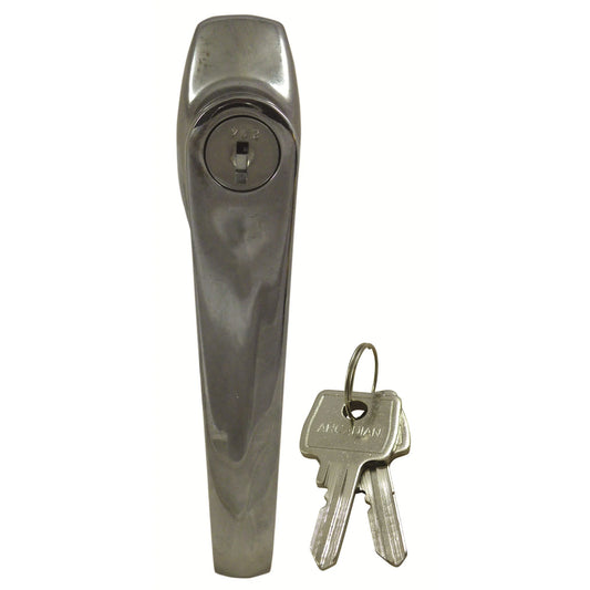 Garage Door Car Type Lever Handle - Rear Fix