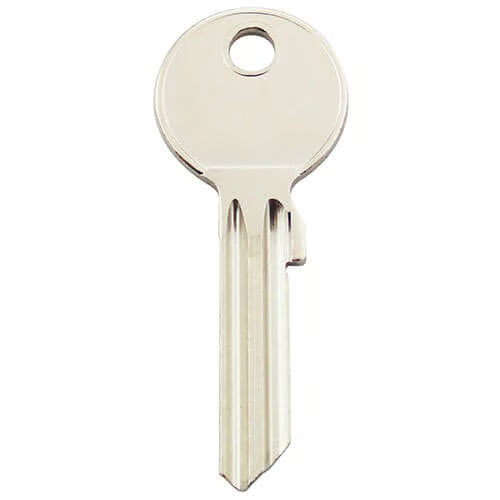 GE-1D Gege 5 Pin Cylinder Key Blank