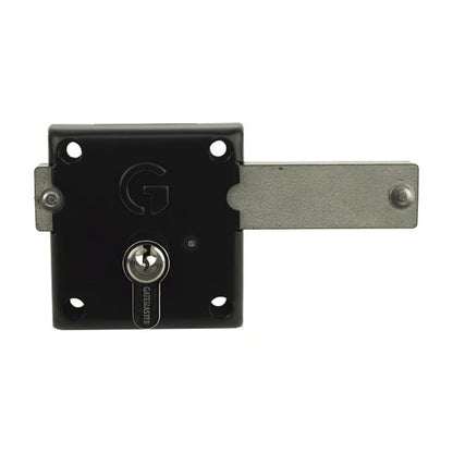 GLB Gate Locking Bolt Double Sided Keyed Access for Wooden Gates (LEAD TIME: 2-3 DAYS)