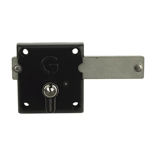 GLB Gate Locking Bolt Double Sided Keyed Access for Wooden Gates (LEAD TIME: 2-3 DAYS)