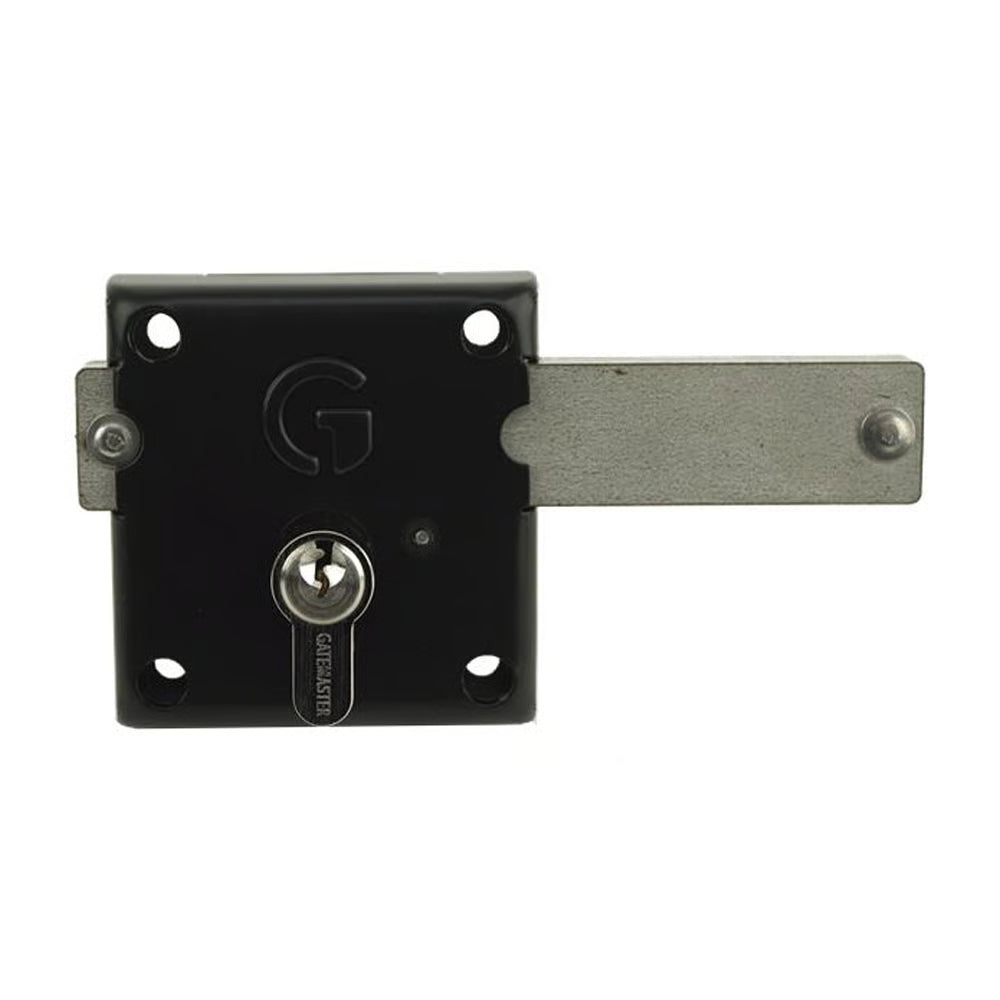 GLB Gate Locking Bolt Double Sided Keyed Access for Wooden Gates (LEAD TIME: 2-3 DAYS)