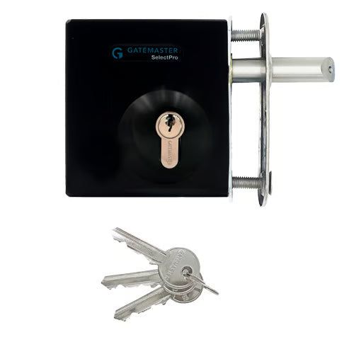 Bolt on Gate Deadlocking Latch - Suits 40-60mm Box Sections