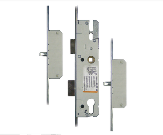 Lever Operated Latch & Deadbolt Short Version - 2 Round Bolt