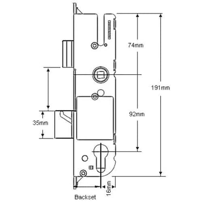 New Style Genuine Mulitpoint Gearbox - Lift Lever or Split Spindle