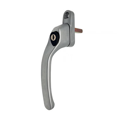 Offset Locking Espag UPVC Window Handles