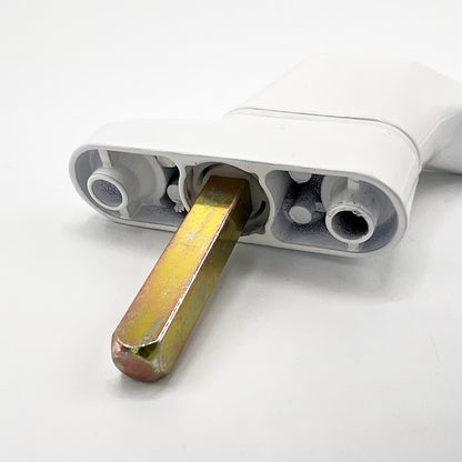 Offset Locking Espag UPVC Window Handles