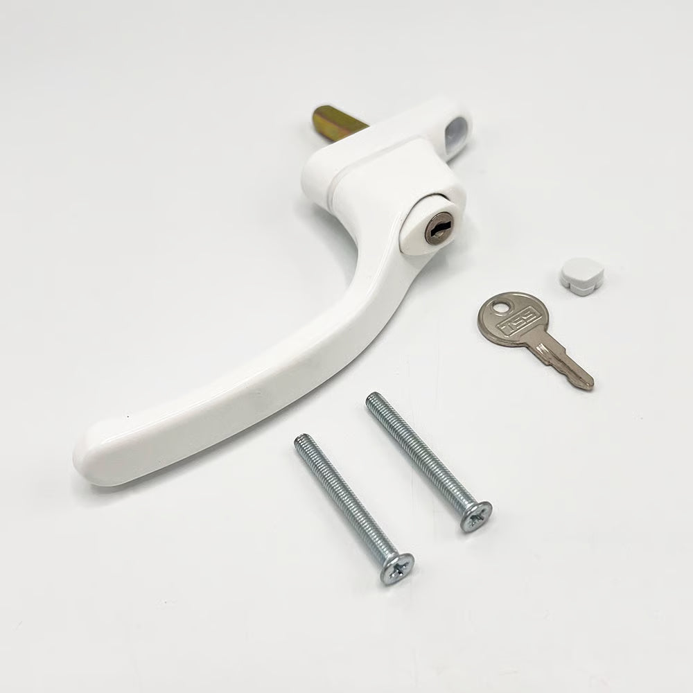 Offset Locking Espag UPVC Window Handles