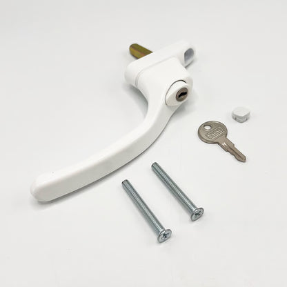 Offset Locking Espag UPVC Window Handles