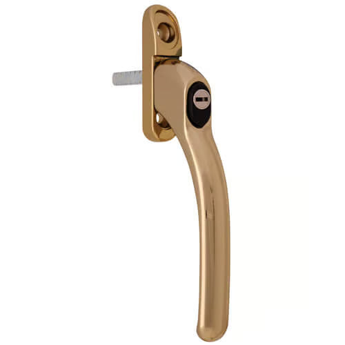Connoisseur Inline Locking Espag UPVC Window Handles